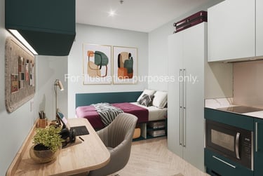 1 bed studio, Bath Street, St Lukes, London, EC1V9DX - Image 2